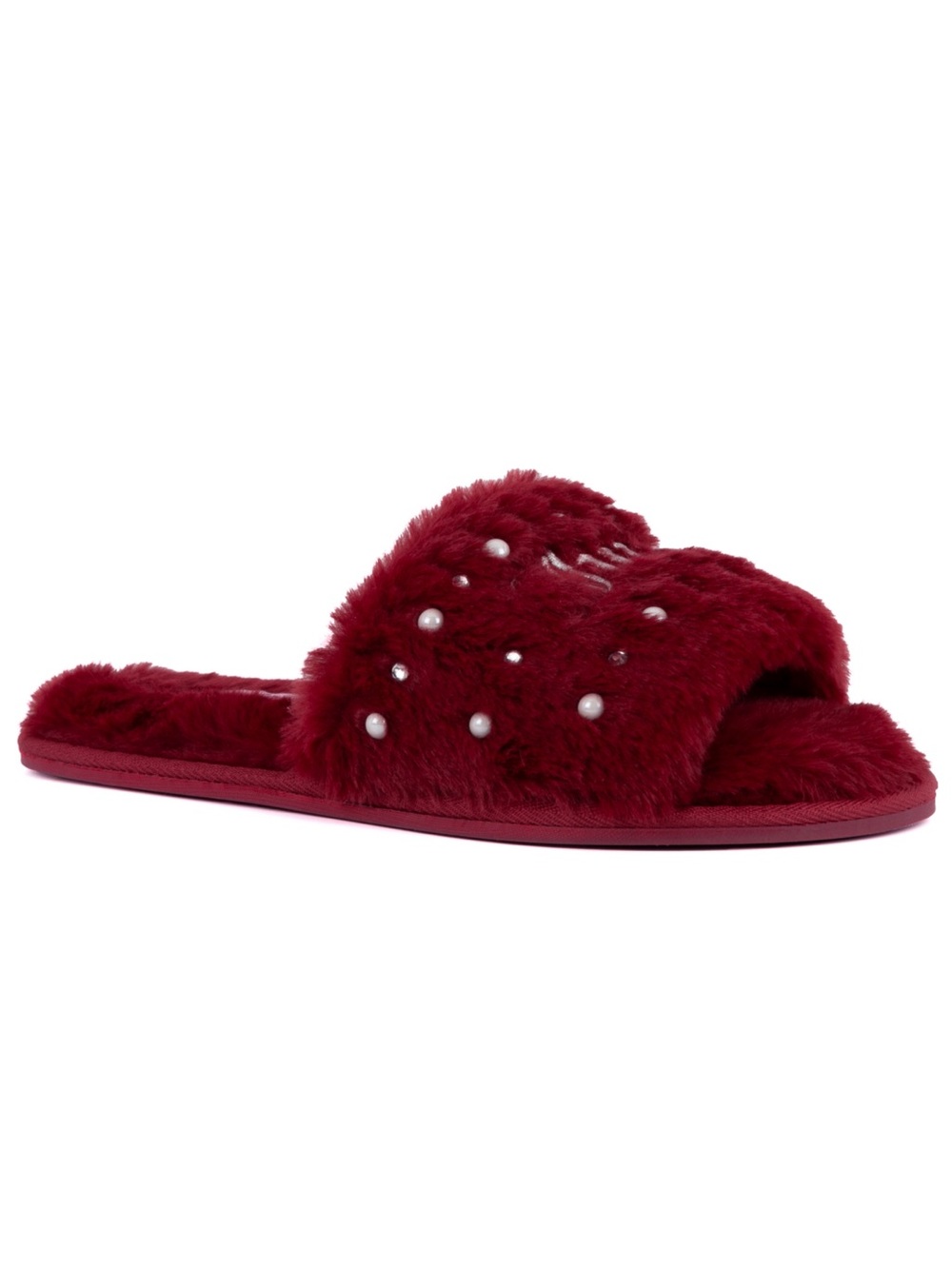 Juicy Couture Women's Gyanna 2 Embellished House Slippers Size 7